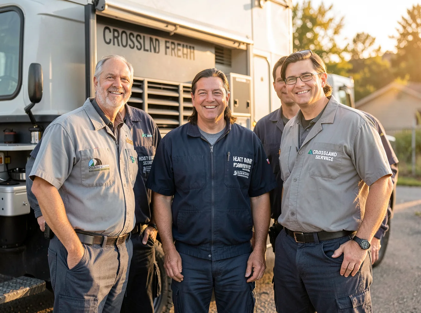 Heat Pump Installation company in Rice, TX